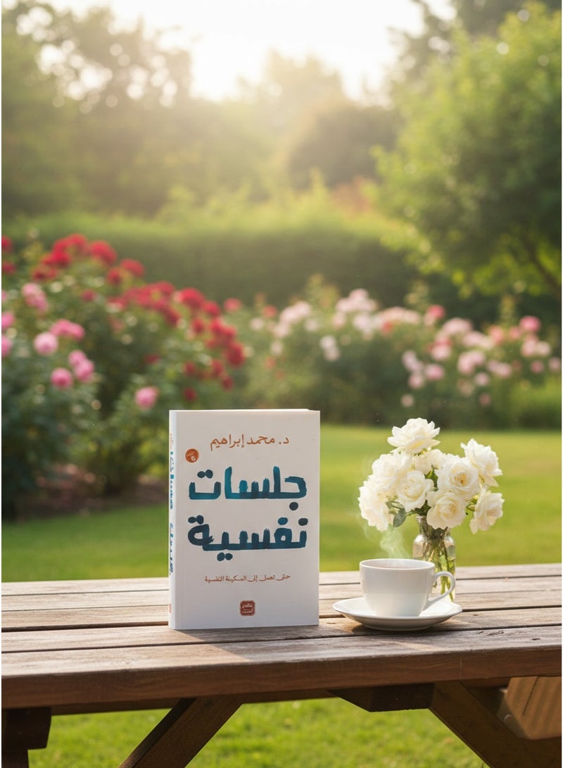 جلسات نفسية عربي د. محمد ابراهيم 38546 غلاف ورقي العربية - 38546 - Image 4